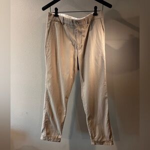 Vince Men's Khaki Chinos